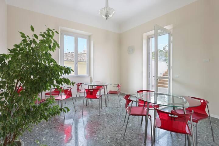 Lodges Le Mura Florenz Exterior foto