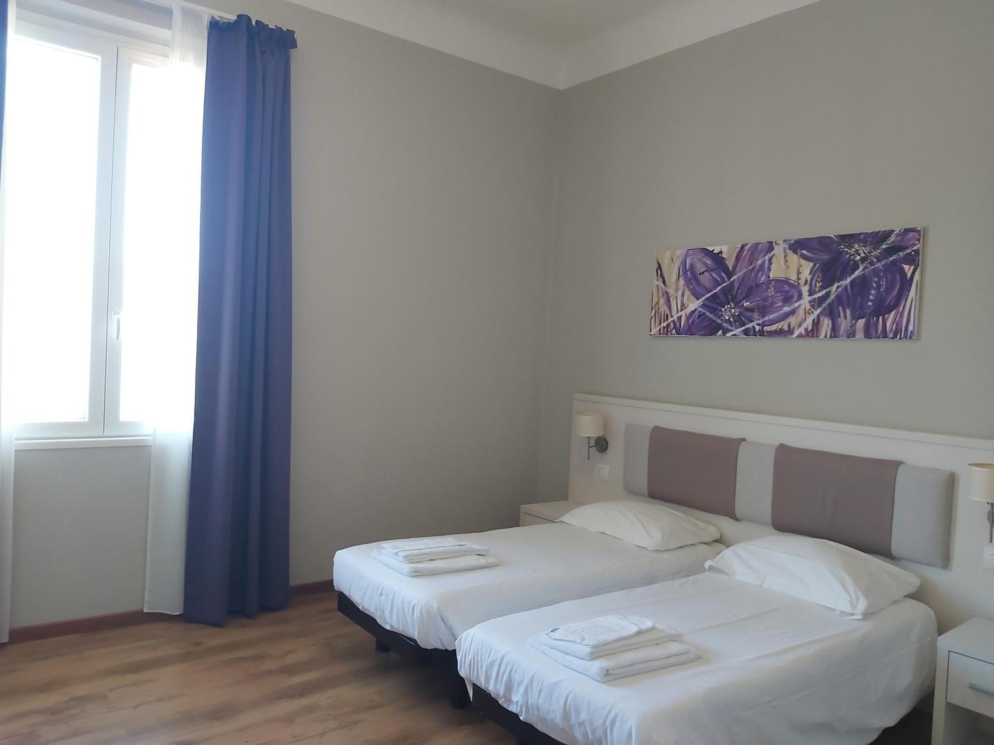 Lodges Le Mura Florenz Exterior foto